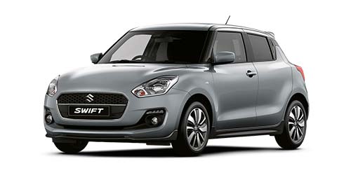 Suzuki Swift Attitude - Available In Premium Silver Metallic
